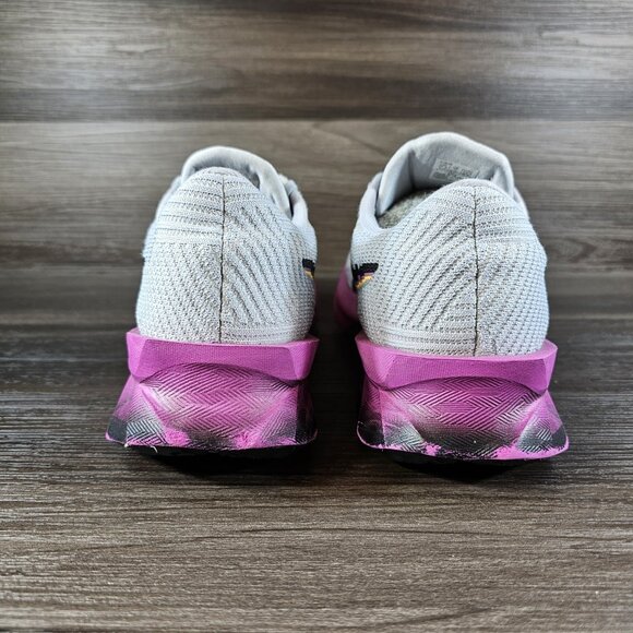 Asics Novablast FF Blast Gray Purple Running Shoes 1012B006 - Women's Size 11 - Picture 6 of 16